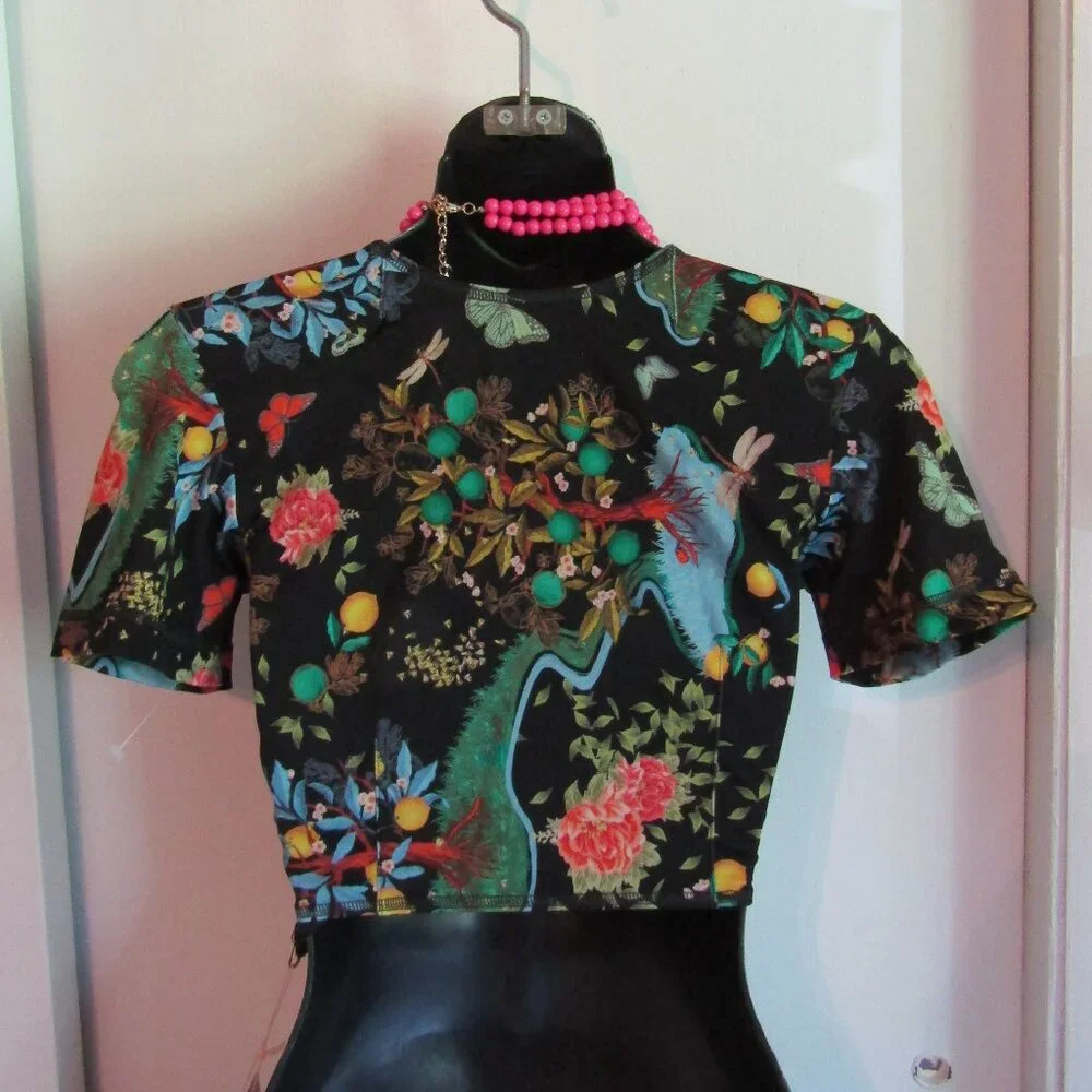 Free People X HAH All tied Up Swim Top